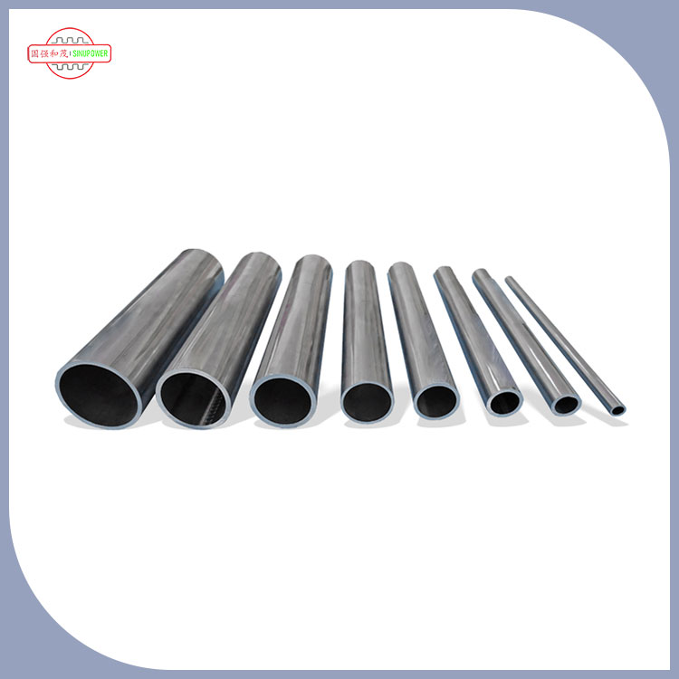 Round Condenser Tubes